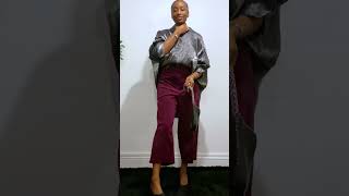 HOW TO STYLE CROPPED TROUSERS | VALENTINE’S DAY OUTFIT. #valentines #2024