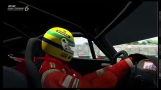 Gran Turismo 6 - Suzuka Circuit  - Sesion Drift - OnBoard3 - Ferrari FXX '07