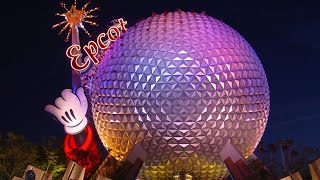 epcot fireworks display my final visit at the Disney parks 4k 60fps night time