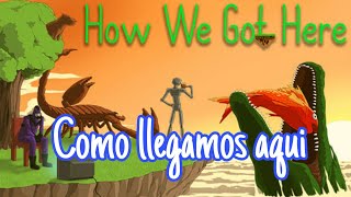 Juego COMO LLEGAMOS AQUI !! 🧐(How We Got Here)😲 ?