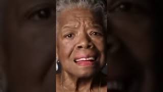 Maya Angelou's final words to her Mother 🕊