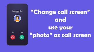 call background images change settings in android || Tech Lab