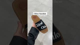 LUXURY MUST HAVES: CHLOE SANDALS