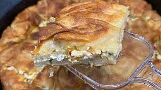 YALANCI SU BÖREĞİ BU BÖREK TARİFİ KAÇMAZ 🥰