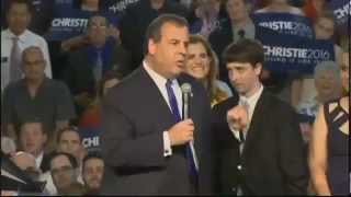 Chris Christie running for president; wants to  "change the world"