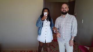 Drone invade Quarto em Hotel de casal em Lua de Mel em Resort Golf Portugal.