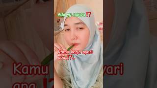 Yg salah yang nanya ⁉ apa yg jawab yg salah⁉ #shortvideo #masukberanda