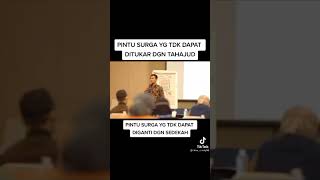 Pintu surga yg tidak dapat ditukar dengan tahajud 😭 #shortsfeed#shortvideo#shortsvideo#shorts#short