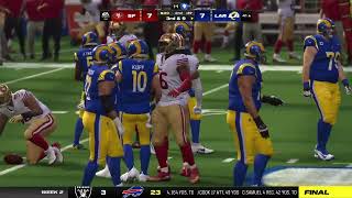 MADDEN 24 UPDATED ROSTER SF 49ERS FRANCHISE