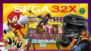 Locadora do SEGA 32X -  Navegando de A - Z