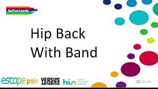 Hip Back with Band