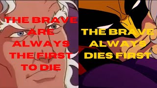 The brave always dies first (X-Men The Animated Series and X-Men 97 comparison)