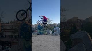 Biketrials riding || #shorts #trial #trials #biketrial #training #jitsie #jump #bike #bikestunt