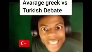 Average Greek Vs Turkish debate