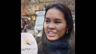 Achim Winter (Kontrafunk) trifft auf Anna Nguyen (AFD) 😍😇