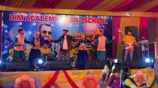 Kuldeep Sharma Show In Him Academy public school Vikas nagar