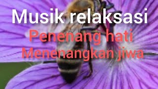 musik relaksasi(relaxing music)