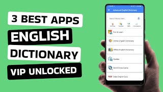 3 Best Free English Dictionary Apps for Android