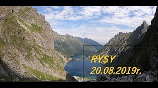 Palenica Białczańska - Rysy 20.08.2019r. / GoPro Hero7 Black