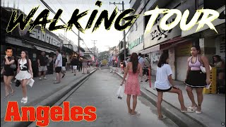 Saturday Stroll: Walking Street to Narciso Avenue in Angeles City