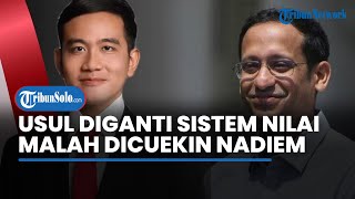 Gibran Pernah Surati Nadiem Soal Zonasi saat Jadi Wali Kota Solo, Usul Diganti Sistem Nilai