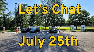 Let's Chat - July 25th