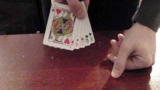 Swap the cards (don't blink - FAN 2 C) Cardtrick revealed