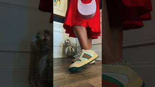 Very Demure Very Mindful Very Presentable #sneakers #gucci #shorts #shortsvideo