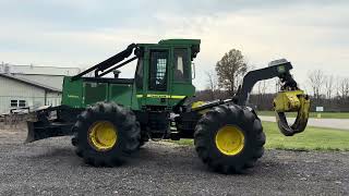 2012 John Deere 548 G3 Skidder