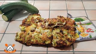 AMAZING ZUCCHINI CAKE READY IN 20 MINUTES