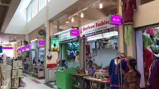 Tekka Centre Indian Cloth Stalls