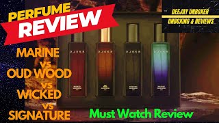 DJOKR Marine, Oud Wood, Wicked, Signature | 4*20ml Gift Pack | MRP ₹849/- Deal ₹240/- | Must Watch!!