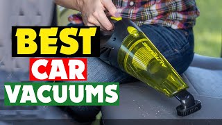 Top 10 Best Car Vacuums of 2024