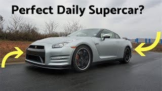 Is The Nissan GT-R The PERFECT Daily Drivable Supercar?