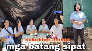 Batang sipat ( nakalibre og lechon sa school ) yahay