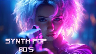 SYNTH POP 80's 📺 [Synthwave / Chillwave / Retrowave Mix] 🎶 80's Retrowave Mix