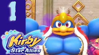 DadDeDeDe! Kirby Star Allies Part 1