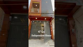 47 Gaj Jad Se Makan| 47 Gaj Independent House For Sale in Mohan Garden Uttam Nagar Delhi| Loan 80%