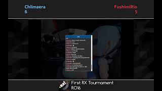 odrx Tournament | RO16 - Chiimaera (6) vs FushimiRio (9)