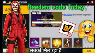 free fire redeem code today | FF Redeem Code Today | 4 and 5 Jun Redeem Code Today | FF redeem code