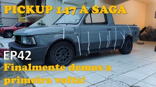 Finalmente Demos a Primeira Volta! Além de Trocar Toda a Linha de Freio  - Pick-UP 147 Saga - Ep42