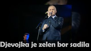 Mate Bulić – Djevojka je zelen bor sadila [1080p 60fps]