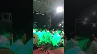 Begitu asyik nya maen hadroh ketika sound pas ditelinga #hadroh #shorts #azzahir #viral #sholawat