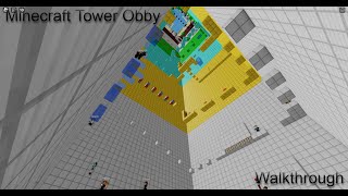 Minecraft Tower Obby [Walkthrough]