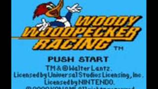 Woody Woodpecker Racing GBC Music: Speed Ring