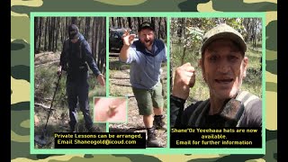 Lessons on how to find GOLD NUGGETS in Creswick.(Episode 117)