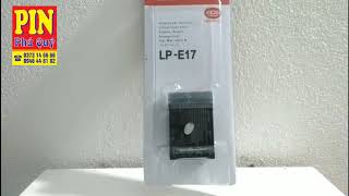 Pin for Canon LP-E17 Dung Lượng Cao