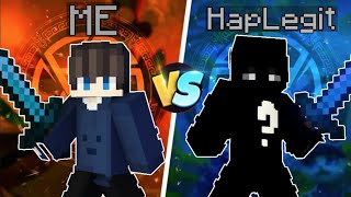 1v1 With @HapLegit |Minecraft PvP