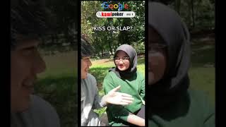 kalo kamu pilih kiss or slap  #prank #viral #fyp