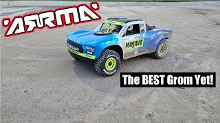 Arrma Mojave Grom Initial Impressions and Run!